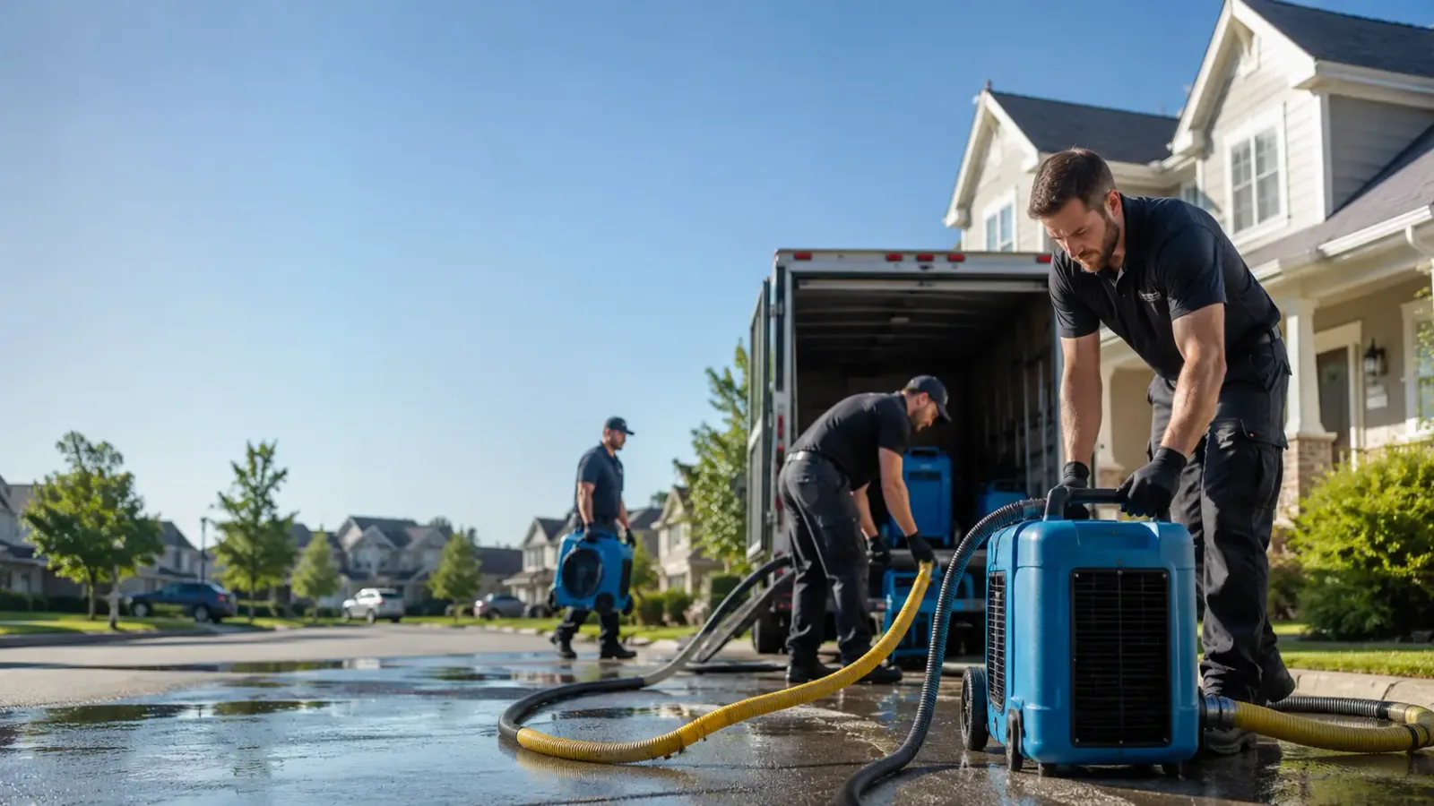 Water Damage Mitigation in Limaville, OH